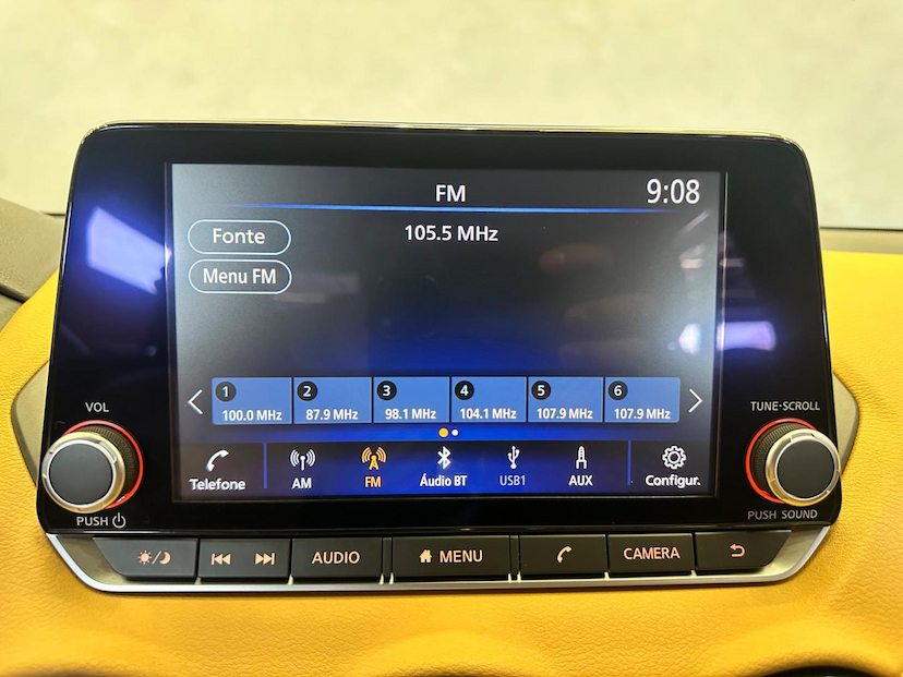 Foto do veículo NISSAN SENTRA  EXCLUSIVE INT. PREMIUM 2.0 16V AUT. 2024 12.136 KM 152.900,00