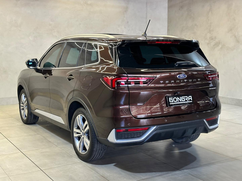 Foto do veículo FORD TERRITORY  TITANIUM 1.5 GTDI ECOBO 2024 16.701 KM 184.900,00
