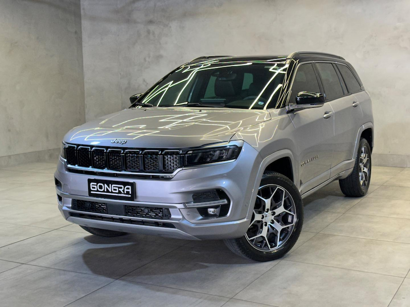 Foto do veículo JEEP COMMANDER  OVERLAND TD380 4X4 TURBO DIESEL 2022 23.580 KM 194.900,00