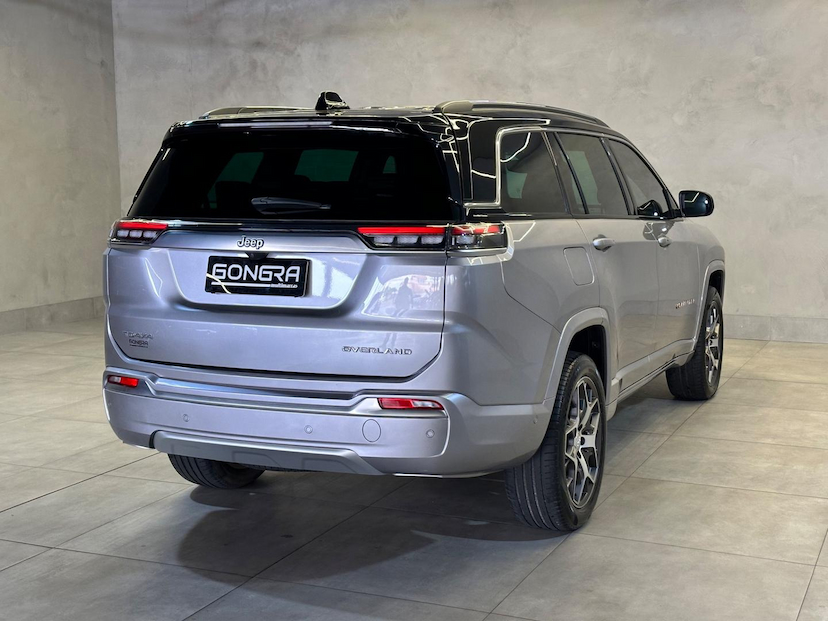 Foto do veículo JEEP COMMANDER  OVERLAND TD380 4X4 TURBO DIESEL 2022 23.580 KM 194.900,00