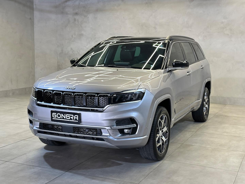 Foto do veículo JEEP COMMANDER  OVERLAND TD380 4X4 TURBO DIESEL 2022 23.580 KM 194.900,00