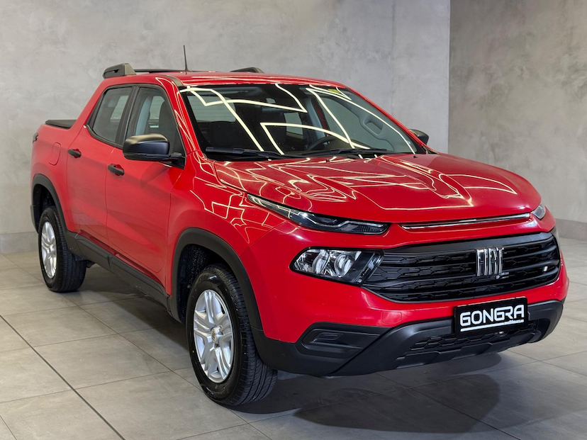 Foto do veículo FIAT TORO  ENDURANCE 1.3 T270 4X2 FLEX AUT. 2022 56.544 KM 98.900,00