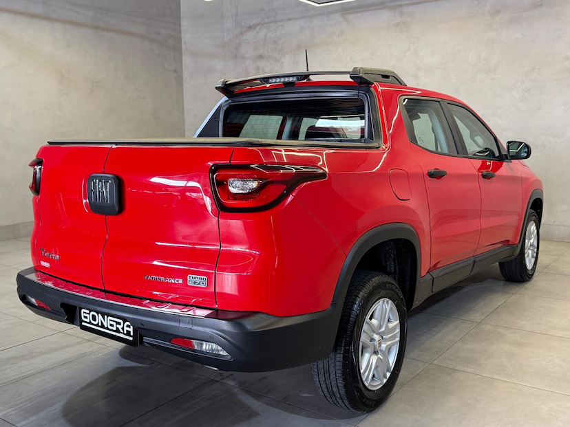 Foto do veículo FIAT TORO  ENDURANCE 1.3 T270 4X2 FLEX AUT. 2022 56.544 KM 98.900,00