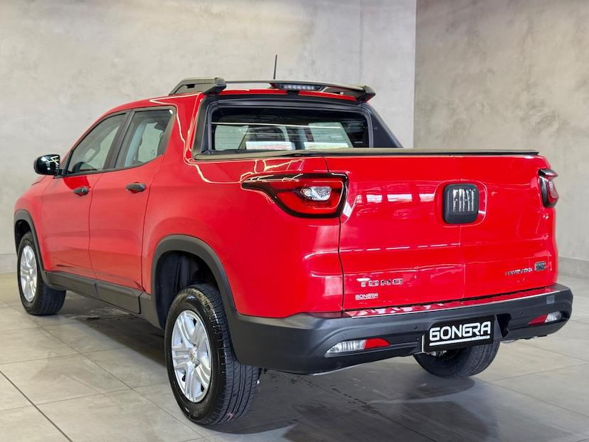 Foto do veículo FIAT TORO  ENDURANCE 1.3 T270 4X2 FLEX AUT. 2022 56.544 KM 98.900,00