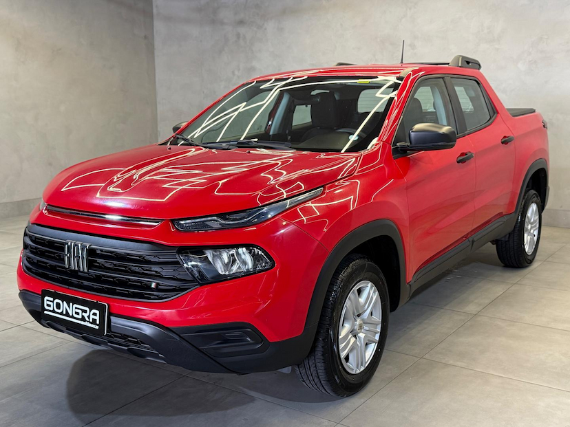 Foto do veículo FIAT TORO  ENDURANCE 1.3 T270 4X2 FLEX AUT. 2022 56.544 KM 98.900,00