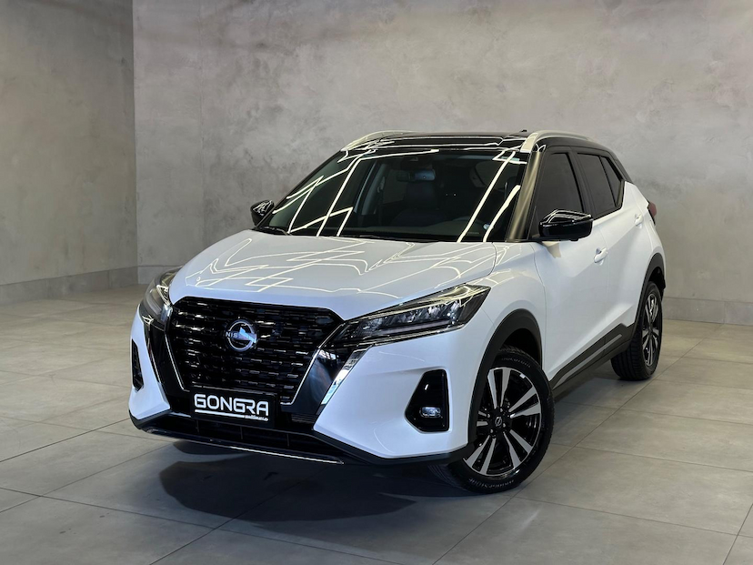 Foto do veículo NISSAN KICKS  EXCLUSIVE 1.6 16V FLEX AUT. 2024 15.052 KM 122.900,00
