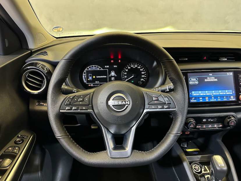 Foto do veículo NISSAN KICKS  EXCLUSIVE 1.6 16V FLEX AUT. 2024 15.052 KM 122.900,00