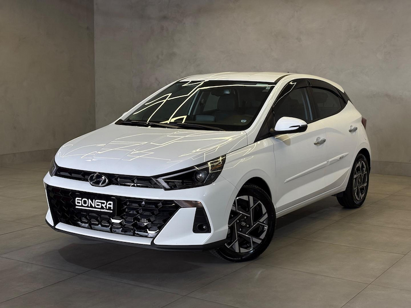 Foto do veículo HYUNDAI HB20  1.0 TGDI AT PLATINUM 2025 2.718 KM 104.900,00