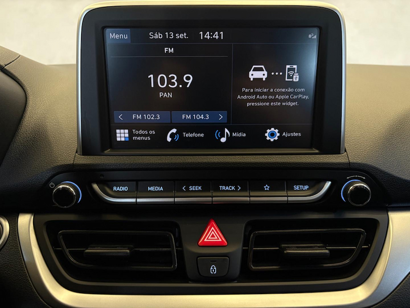 Foto do veículo HYUNDAI HB20  1.0 TGDI AT PLATINUM 2025 2.718 KM 104.900,00