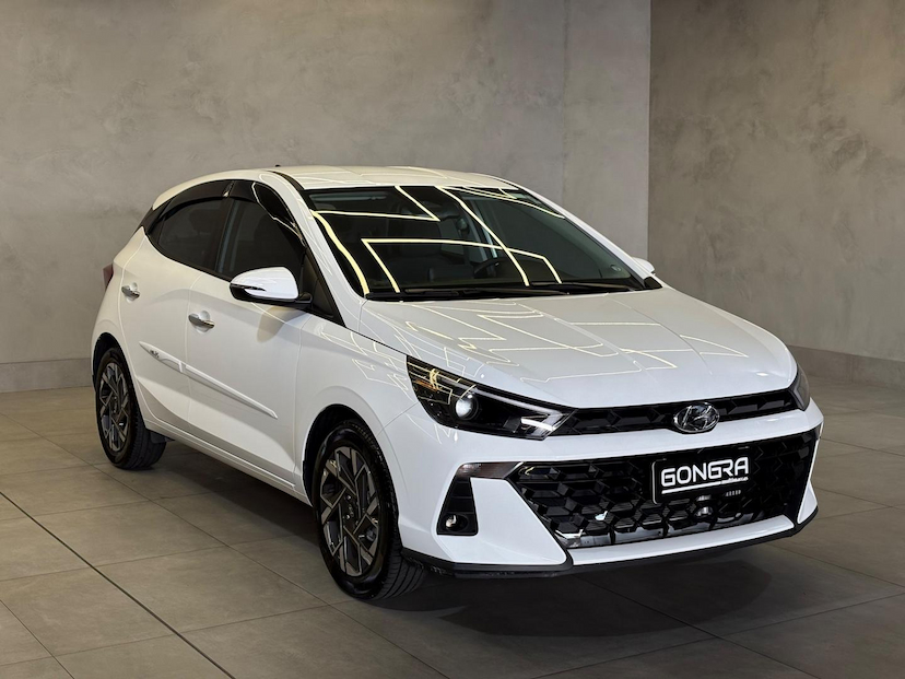 Foto do veículo HYUNDAI HB20  1.0 TGDI AT PLATINUM 2025 2.718 KM 104.900,00