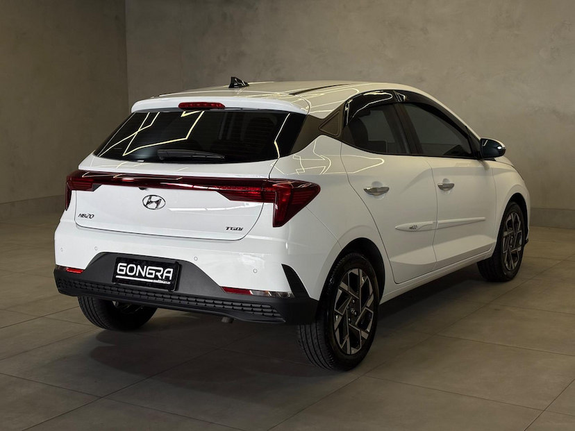 Foto do veículo HYUNDAI HB20  1.0 TGDI AT PLATINUM 2025 2.718 KM 104.900,00