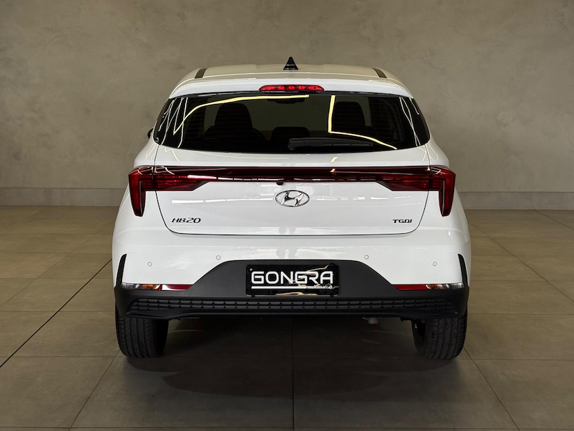 Foto do veículo HYUNDAI HB20  1.0 TGDI AT PLATINUM 2025 2.718 KM 104.900,00