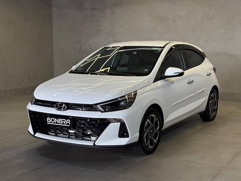 Foto do veículo HYUNDAI HB20  1.0 TGDI AT PLATINUM 2025 2.718 KM 104.900,00