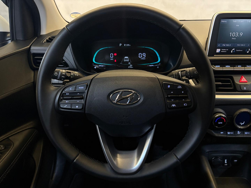 Foto do veículo HYUNDAI HB20  1.0 TGDI AT PLATINUM 2025 2.718 KM 104.900,00
