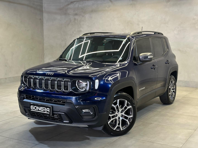 Foto do veículo JEEP RENEGADE  LGTD T270 2022 10.000 KM 109.900,00