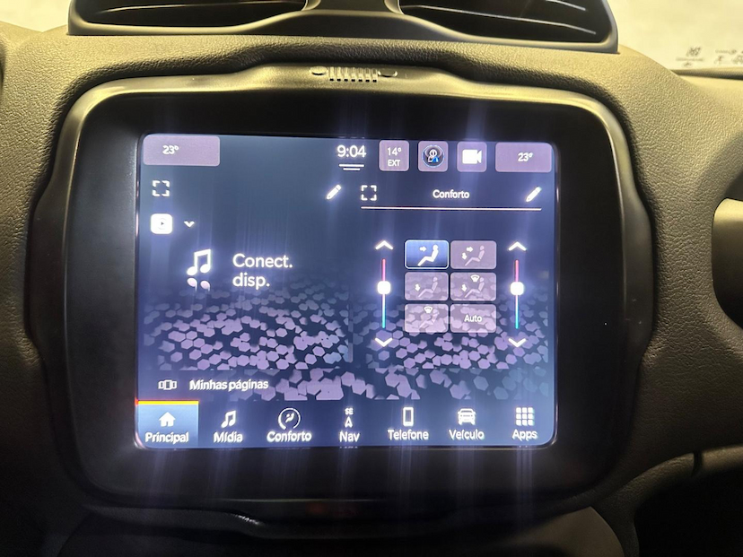 Foto do veículo JEEP RENEGADE  LGTD T270 2022 10.000 KM 109.900,00