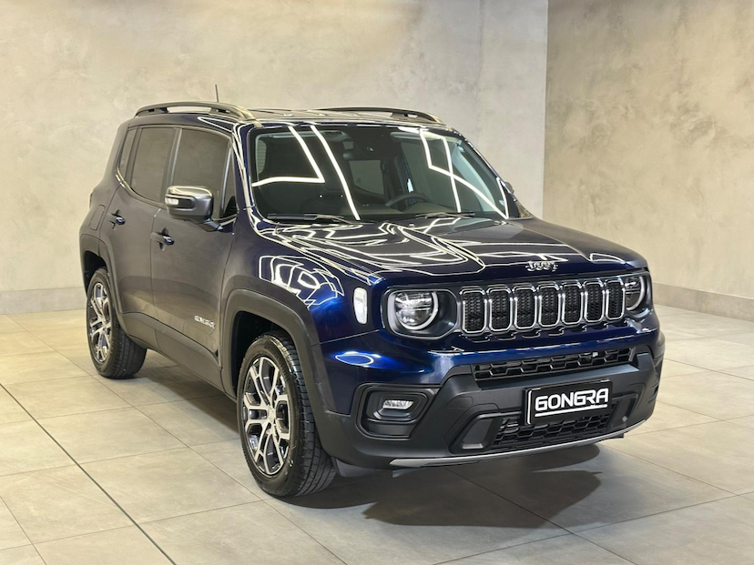 Foto do veículo JEEP RENEGADE  LGTD T270 2022 10.000 KM 109.900,00
