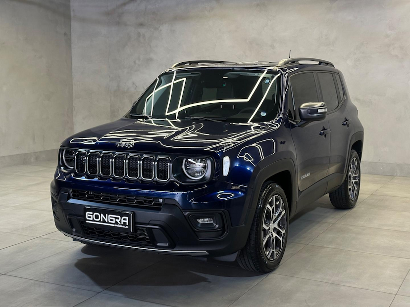 Foto do veículo JEEP RENEGADE  LGTD T270 2022 10.000 KM 109.900,00
