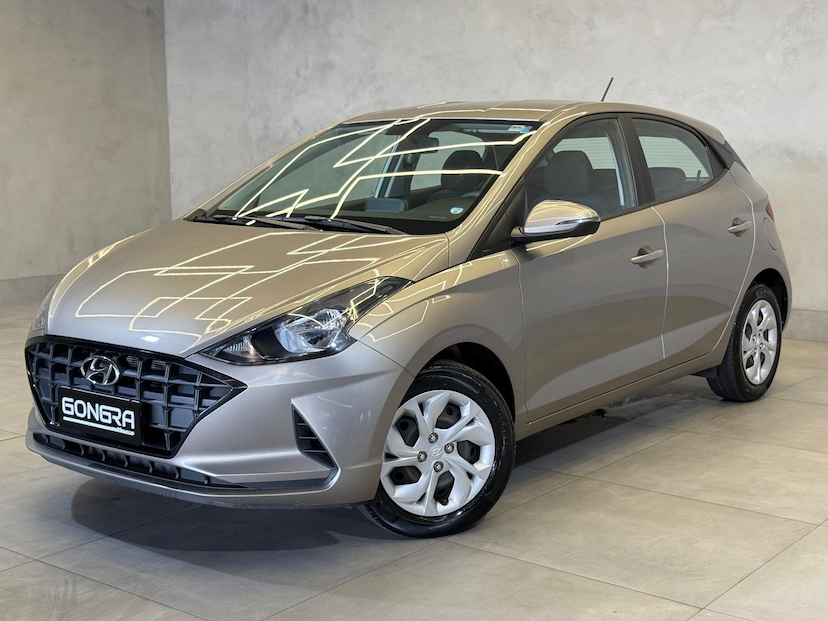 Foto do veículo HYUNDAI HB20  1.0 12V 4P FLEX VISION 2022 57.736 KM 64.900,00