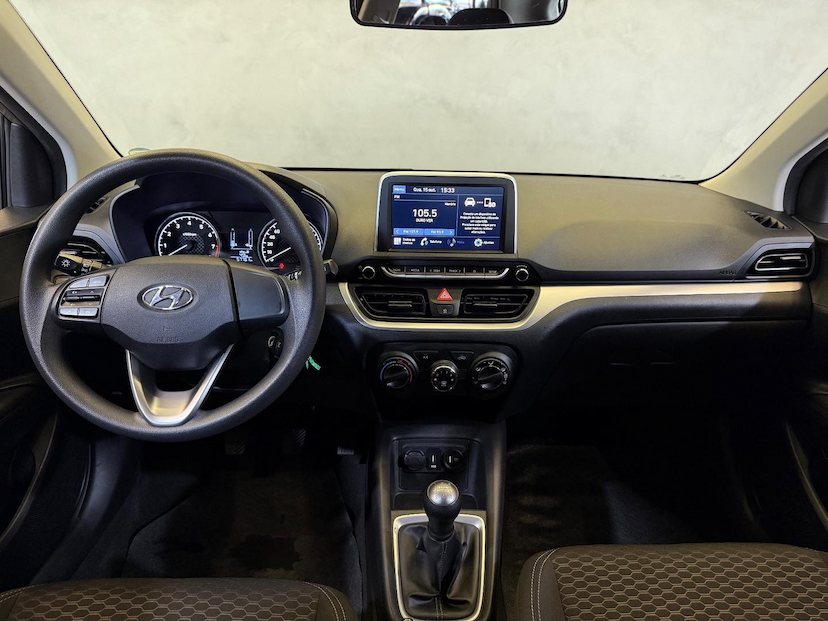 Foto do veículo HYUNDAI HB20  1.0 12V 4P FLEX VISION 2022 57.736 KM 64.900,00