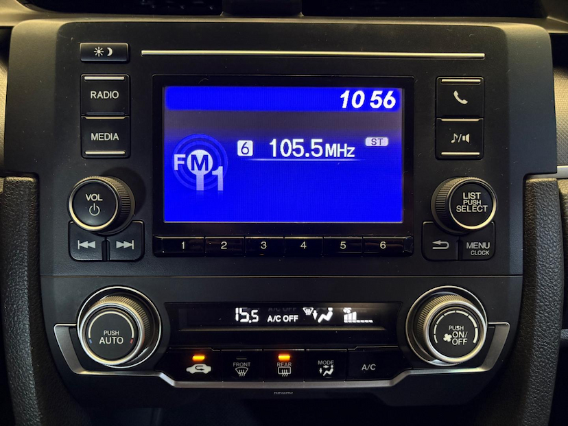 Foto do veículo HONDA CIVIC  EX CVT 2017 101.355 KM 106.900,00