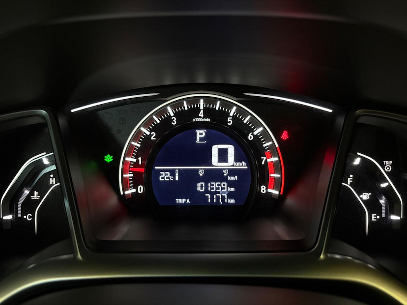 Foto do veículo HONDA CIVIC  EX CVT 2017 101.355 KM 106.900,00
