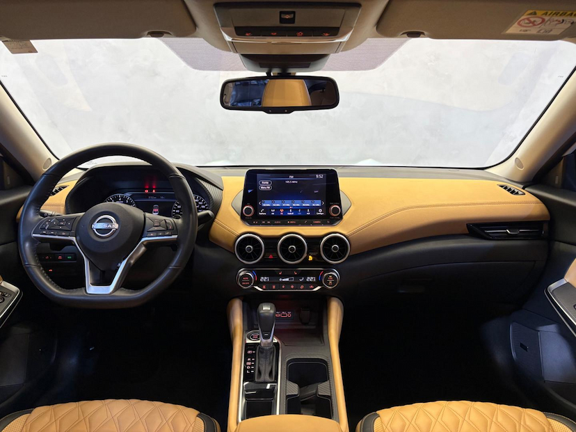 Foto do veículo NISSAN SENTRA  EXCLUSIVE INT. PREMIUM 2.0 16V AUT. 2025 14.953 KM 168.900,00