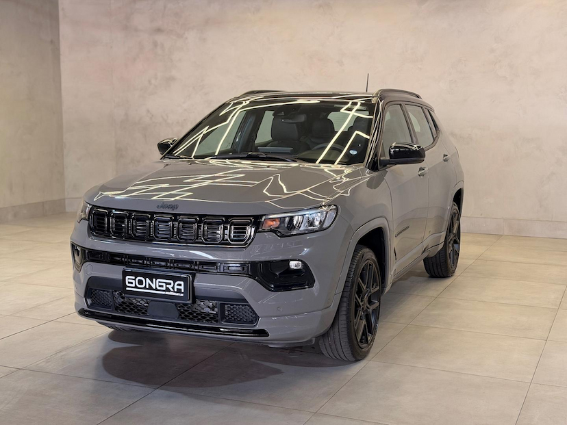 Foto do veículo JEEP COMPASS  BLACK HURRICANE 2.0 4X4 TB AUT 2025 15.882 KM 199.900,00