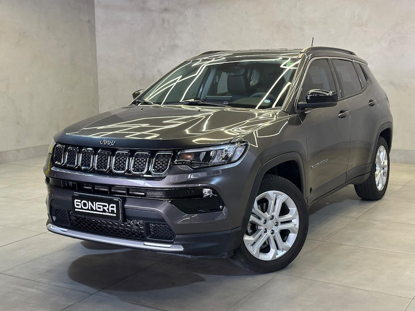 Foto do veículo JEEP COMPASS  LONGITUDE TF 2022 30.700 KM 125.900,00