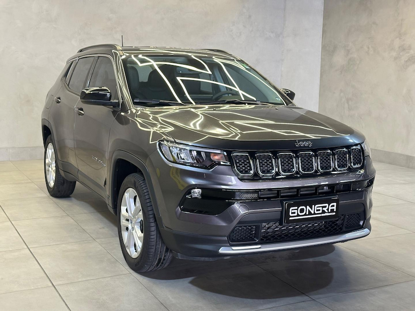 Foto do veículo JEEP COMPASS  LONGITUDE TF 2022 30.700 KM 125.900,00