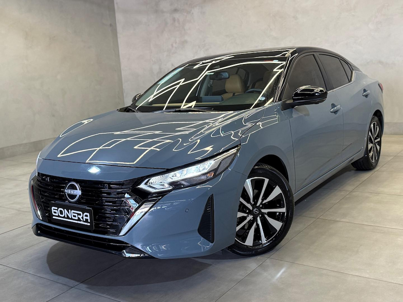 Foto do veículo NISSAN SENTRA  EXCLUSIVE 2025 5.076 KM 159.900,00