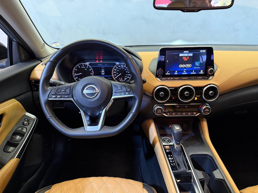 Foto do veículo NISSAN SENTRA  EXCLUSIVE 2025 5.076 KM 159.900,00