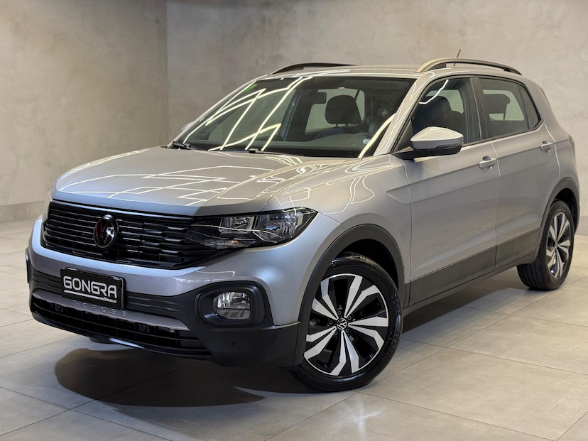 Foto do veículo VOLKSWAGEN T-CROSS T CROSS TSI 2024 44.081 KM 104.900,00
