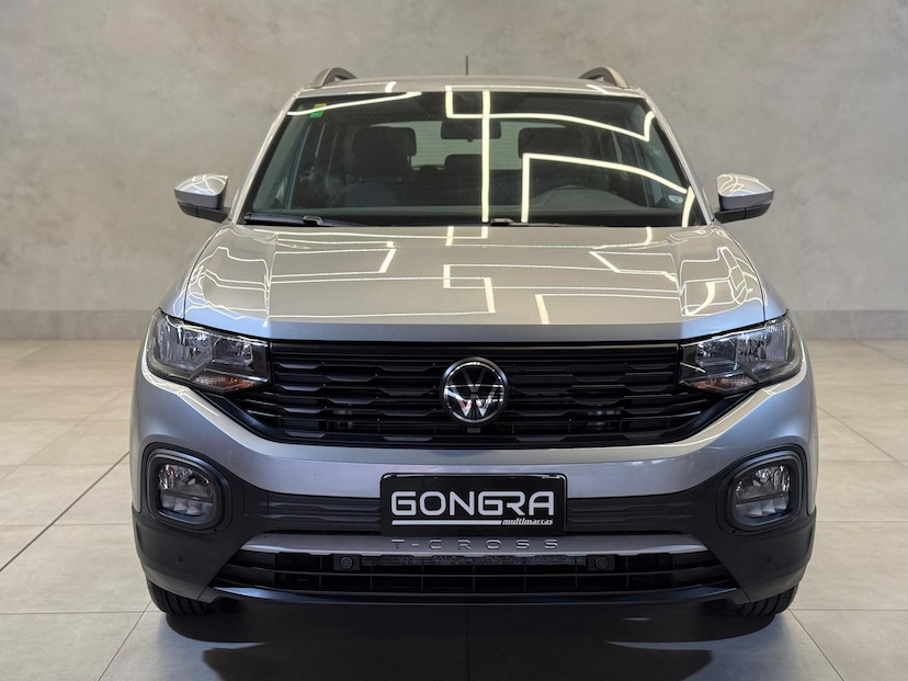 Foto do veículo VOLKSWAGEN T-CROSS T CROSS TSI 2024 44.081 KM 104.900,00