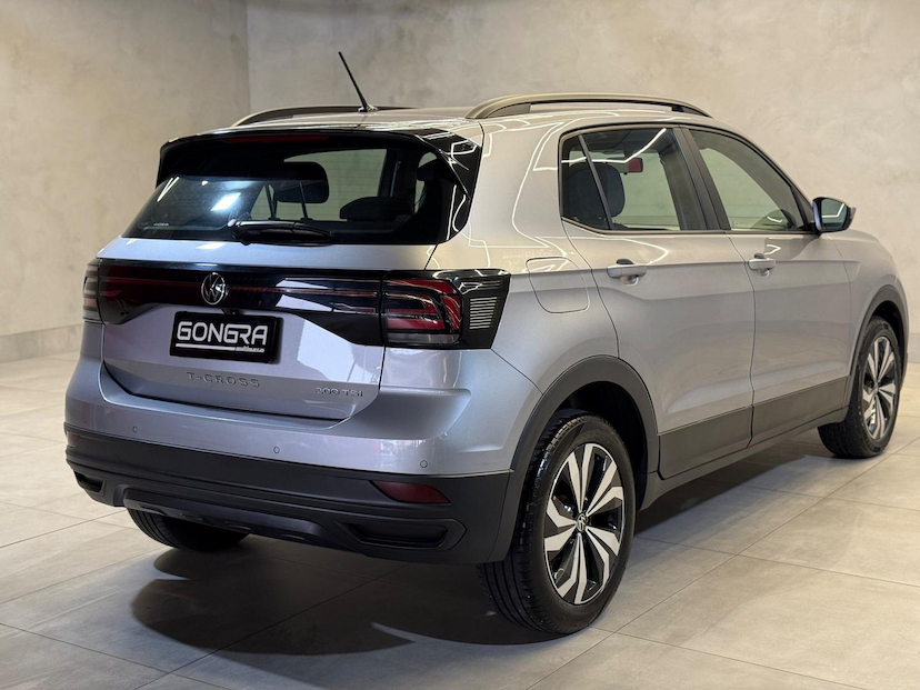 Foto do veículo VOLKSWAGEN T-CROSS T CROSS TSI 2024 44.081 KM 104.900,00