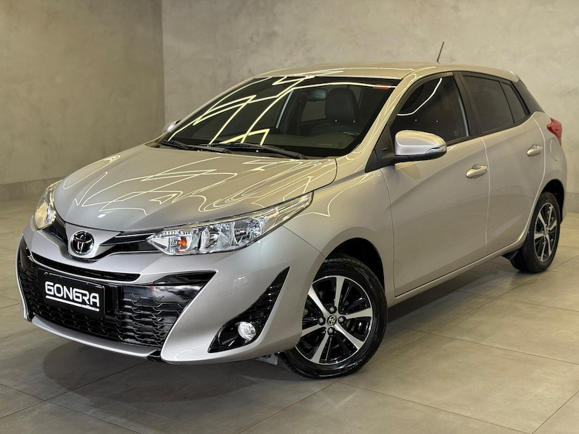 Foto do veículo TOYOTA YARIS  HB XS 15 AT 2020 40.351 KM 86.900,00