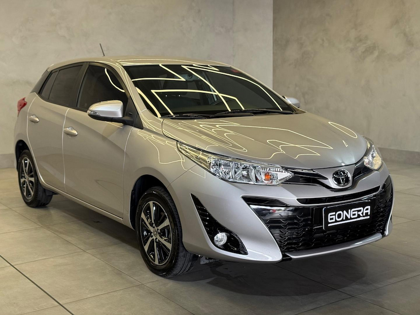 Foto do veículo TOYOTA YARIS  HB XS 15 AT 2020 40.351 KM 86.900,00