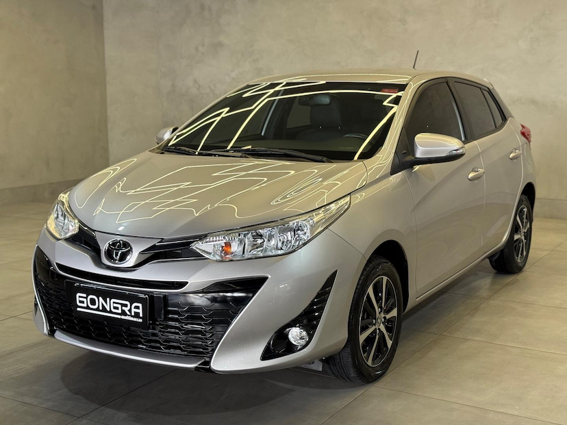 Foto do veículo TOYOTA YARIS  HB XS 15 AT 2020 40.351 KM 86.900,00