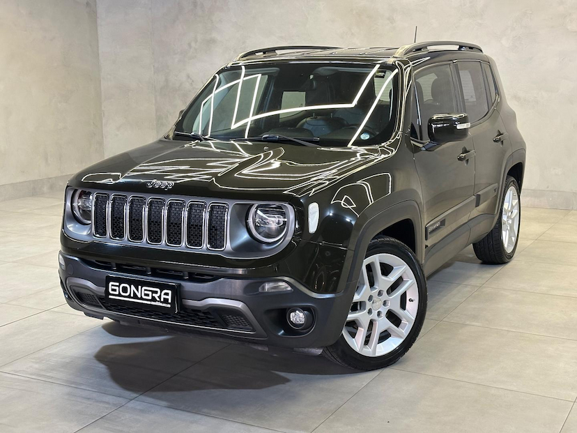 Foto do veículo JEEP RENEGADE  1.8 16V FLEX LIMITED 4P AUT 2019 83.700 KM 78.900,00