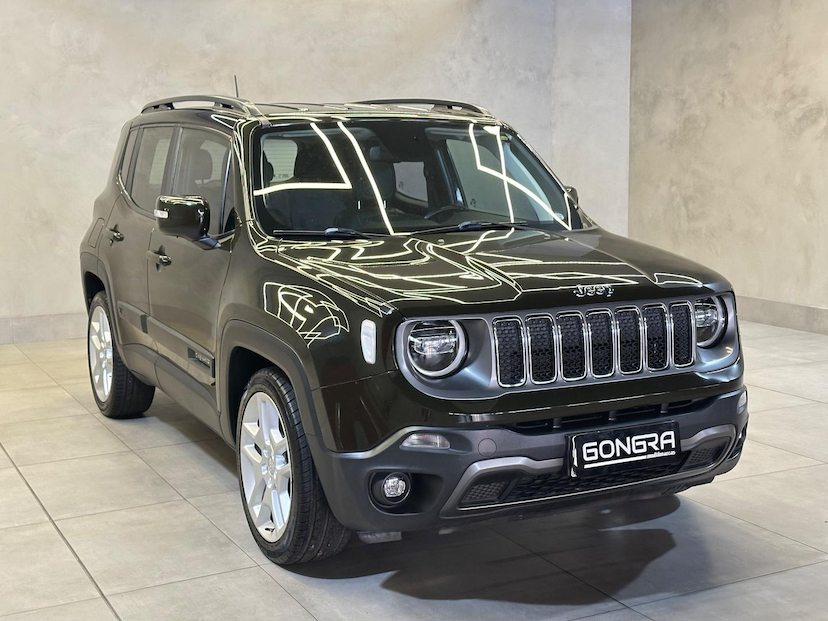 Foto do veículo JEEP RENEGADE  1.8 16V FLEX LIMITED 4P AUT 2019 83.700 KM 78.900,00
