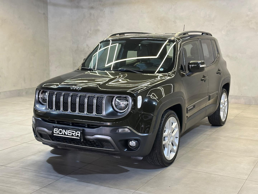 Foto do veículo JEEP RENEGADE  1.8 16V FLEX LIMITED 4P AUT 2019 83.700 KM 78.900,00