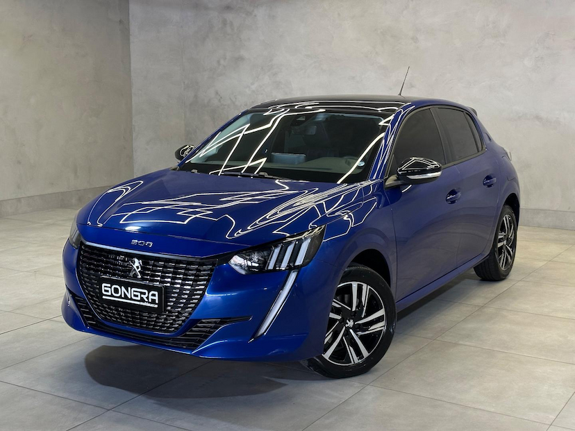 Foto do veículo PEUGEOT 208  GRIFF T200 2024 6.433 KM 102.900,00