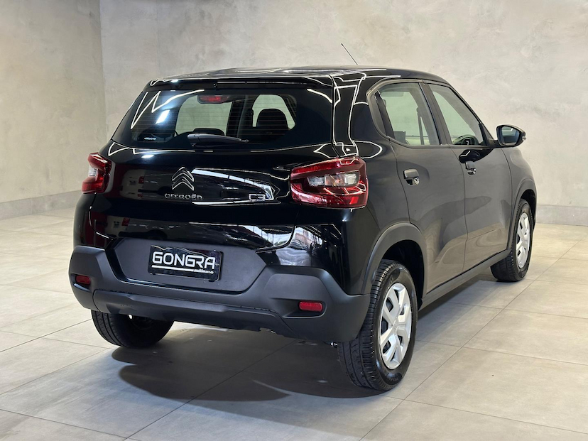 Foto do veículo CITROËN C3  LIVE PK 1.0 2025 9.068 KM 74.900,00