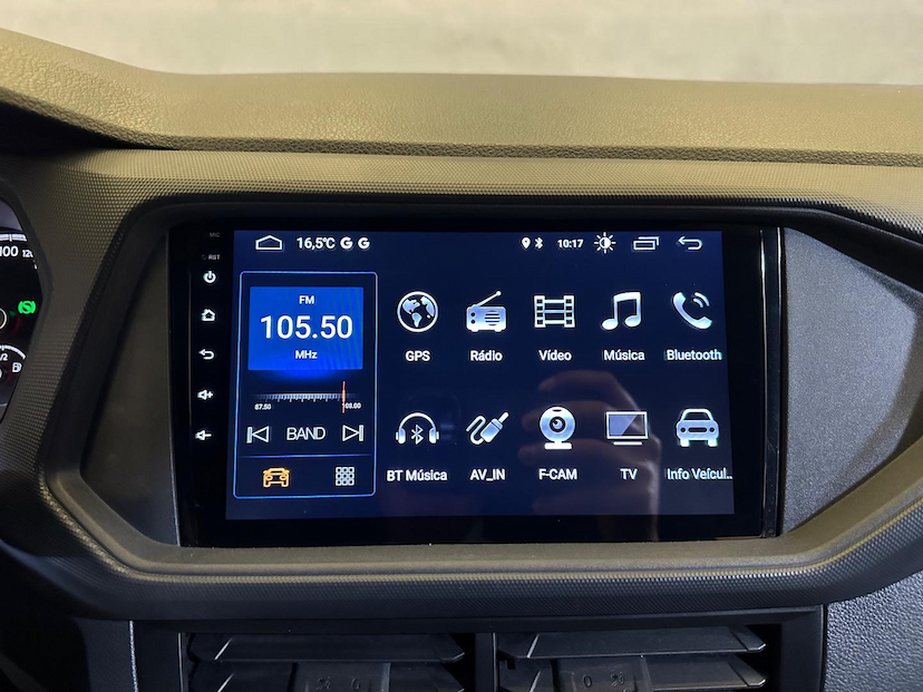 Foto do veículo VOLKSWAGEN T-CROSS T CROSS SENSE TSI 2022 51.860 KM 96.900,00