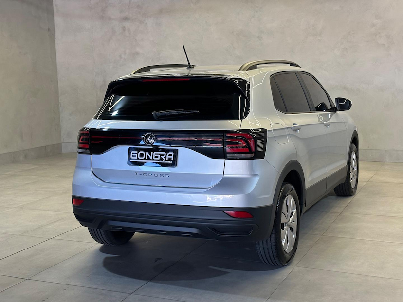Foto do veículo VOLKSWAGEN T-CROSS T CROSS SENSE TSI 2022 51.860 KM 96.900,00