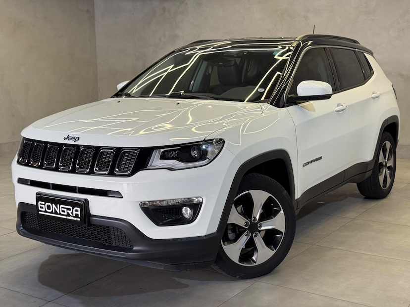 Foto do veículo JEEP COMPASS  LONGITUDE F 2018 31.413 KM 95.900,00