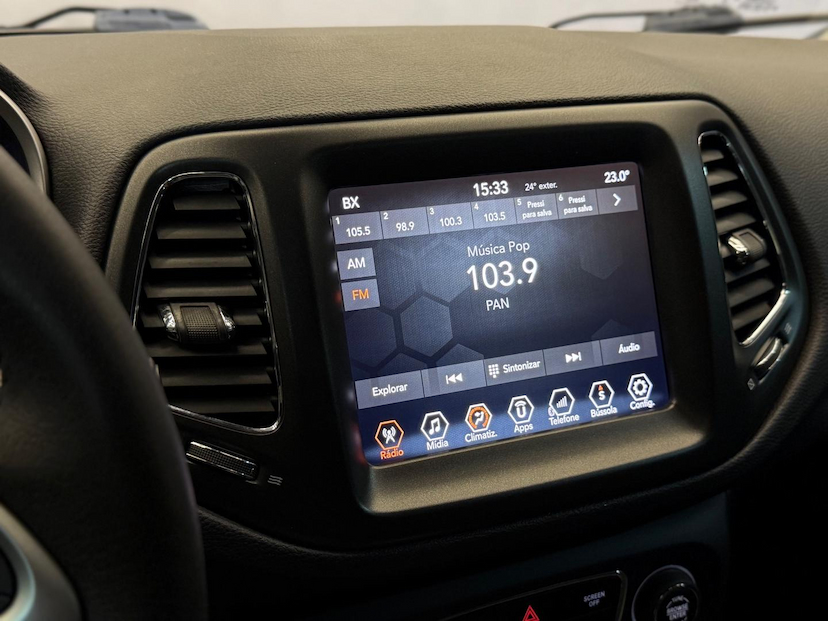 Foto do veículo JEEP COMPASS  LONGITUDE F 2018 31.413 KM 95.900,00