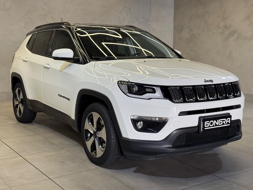 Foto do veículo JEEP COMPASS  LONGITUDE F 2018 31.413 KM 95.900,00