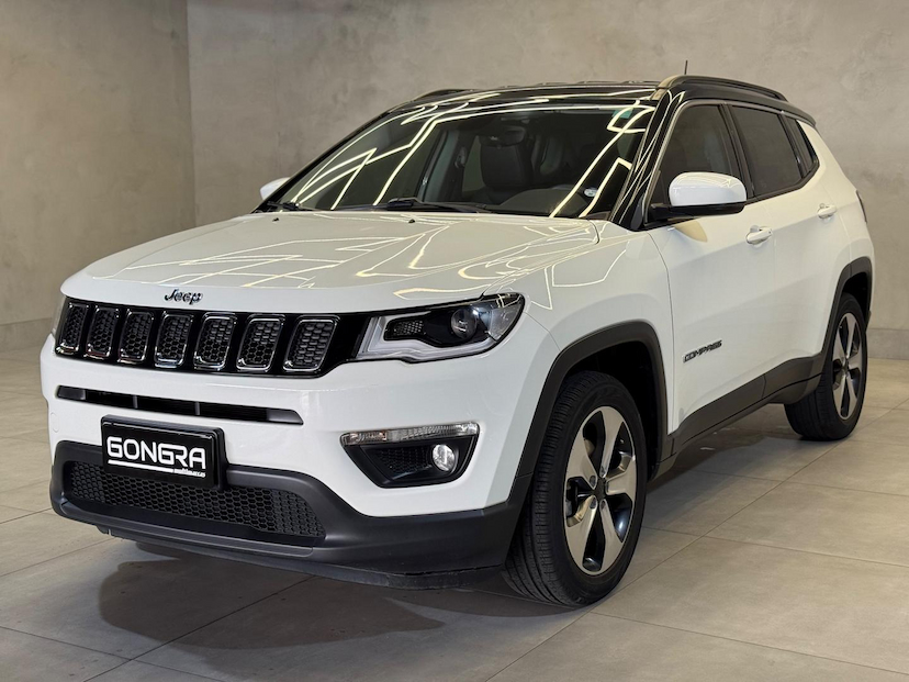 Foto do veículo JEEP COMPASS  LONGITUDE F 2018 31.413 KM 95.900,00