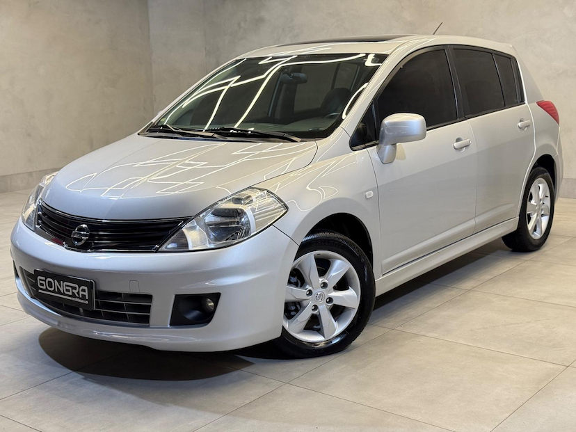 Foto do veículo NISSAN TIIDA  18SL FLEX 2013 110.769 KM 45.900,00